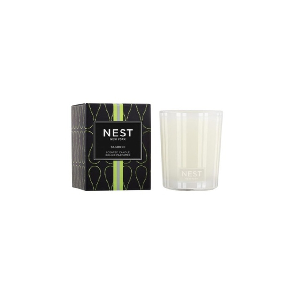 🎀 NEST New York • Bamboo • Luxury Travel Candle (2 oz)